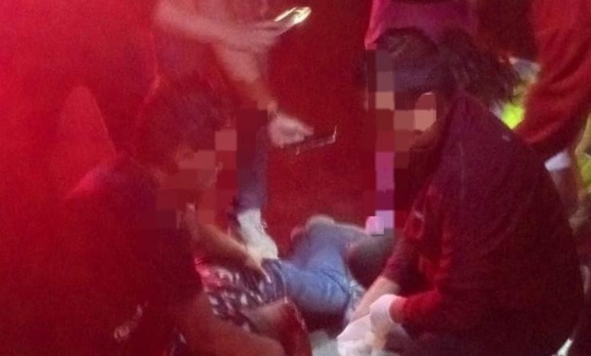 Atropellan a persona mientras cambiaba un neumático