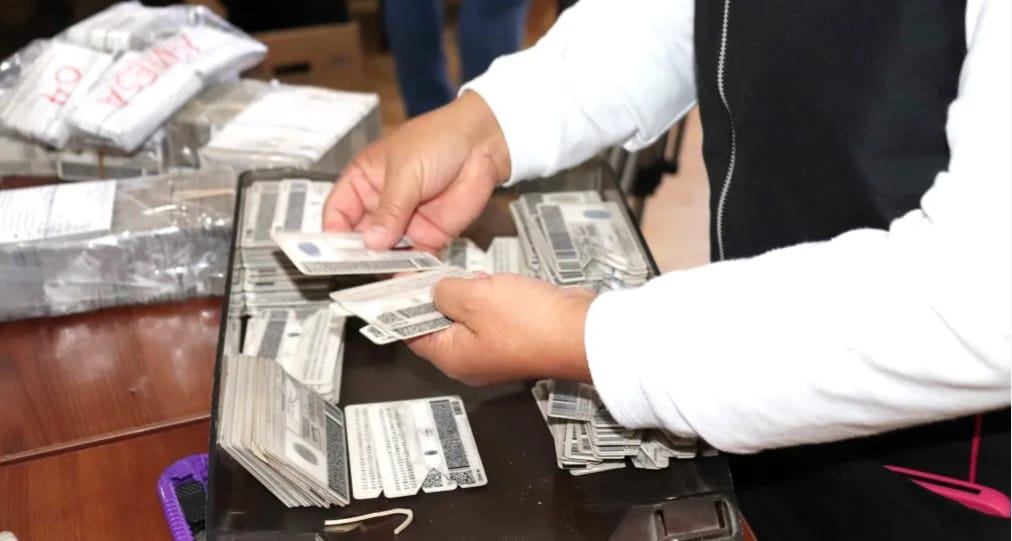 Sin entregar más de cuatro mil credenciales de INE en Tlaxcala