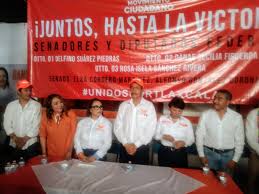 Presenta MC a candidatos a diputados y senadores en Tlaxcala