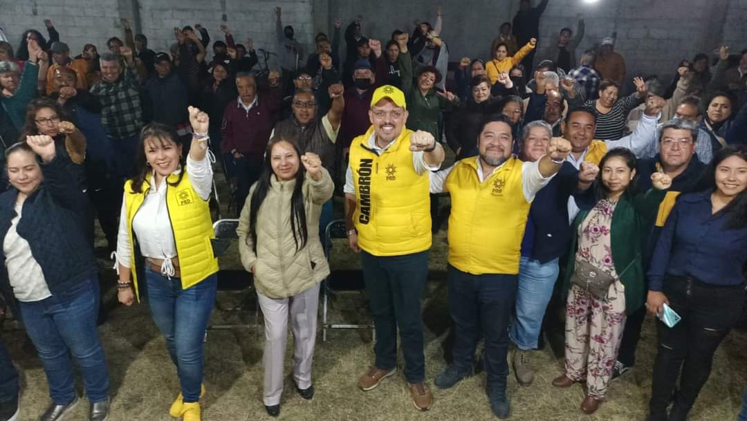Pide Cambrón Soria voto razonado para elegir a nuevos representantes populares