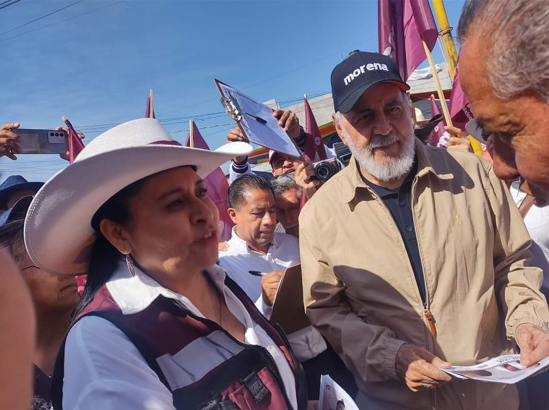 Morenistas se dicen respetuosos de candidatos del PVEM y PT