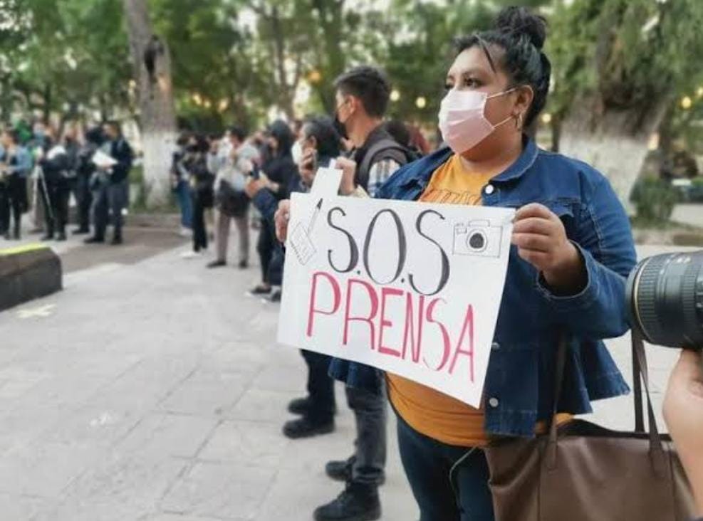 Acumula Tlaxcala 20 casos de agresión a periodistas