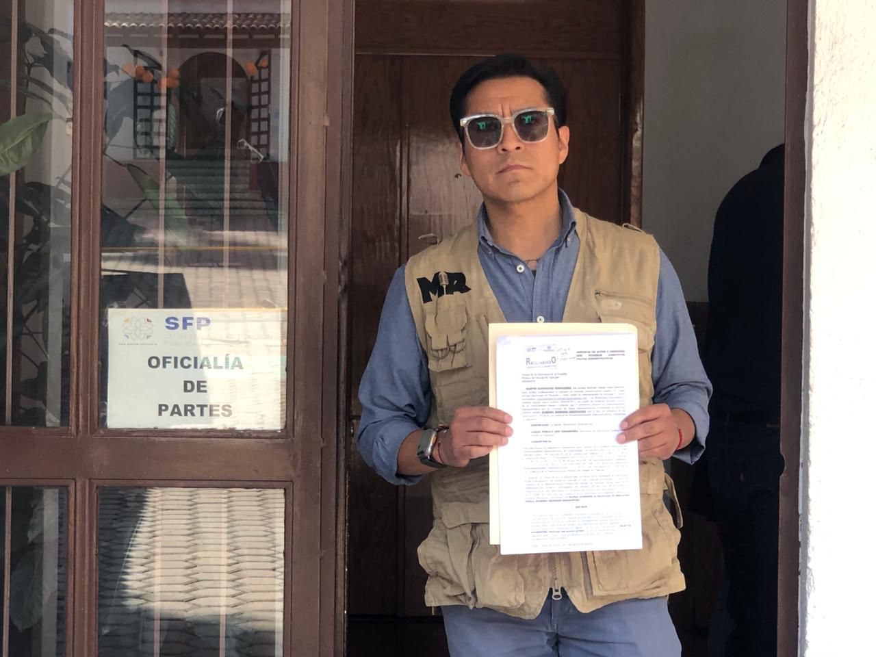 Recibe SFP denuncia contra Homero Meneses por violar la Ley General de Responsabilidades Administrativas
