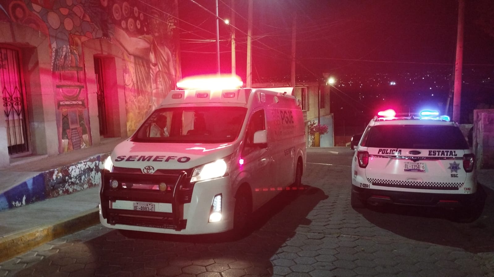 Violencia se apodera de la capital de Tlaxcala: Hombre asesinado a balazos en Tizatlán