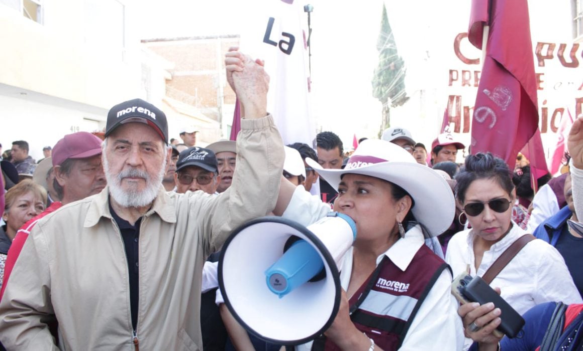 Confían Ana Lilia Rivera y Álvarez Lima que la gente los ratifique