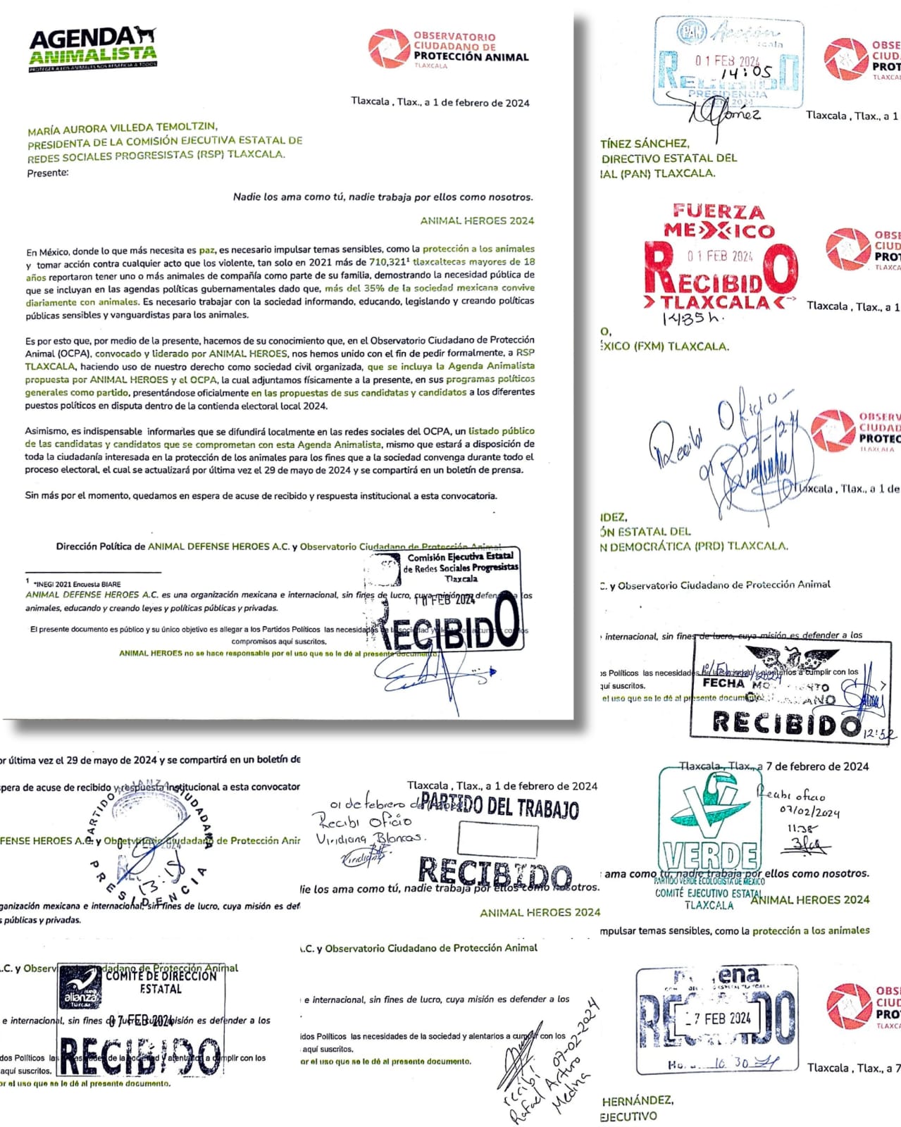 Presentarán organizaciones agenda animalista para elecciones 2024