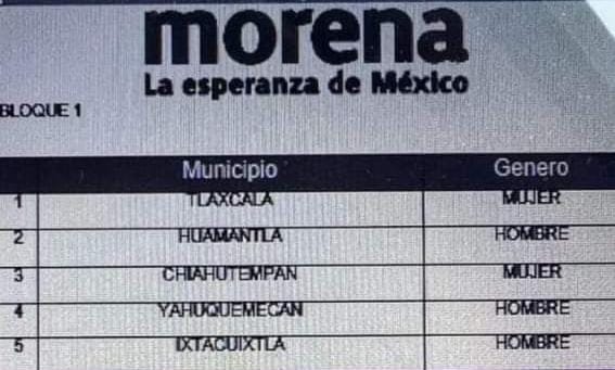 Sería mujer la abanderada de MORENA por la capital