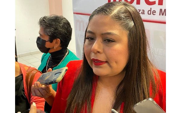 Con avance, designación de candidatos del PT en 45 municipios: diputada