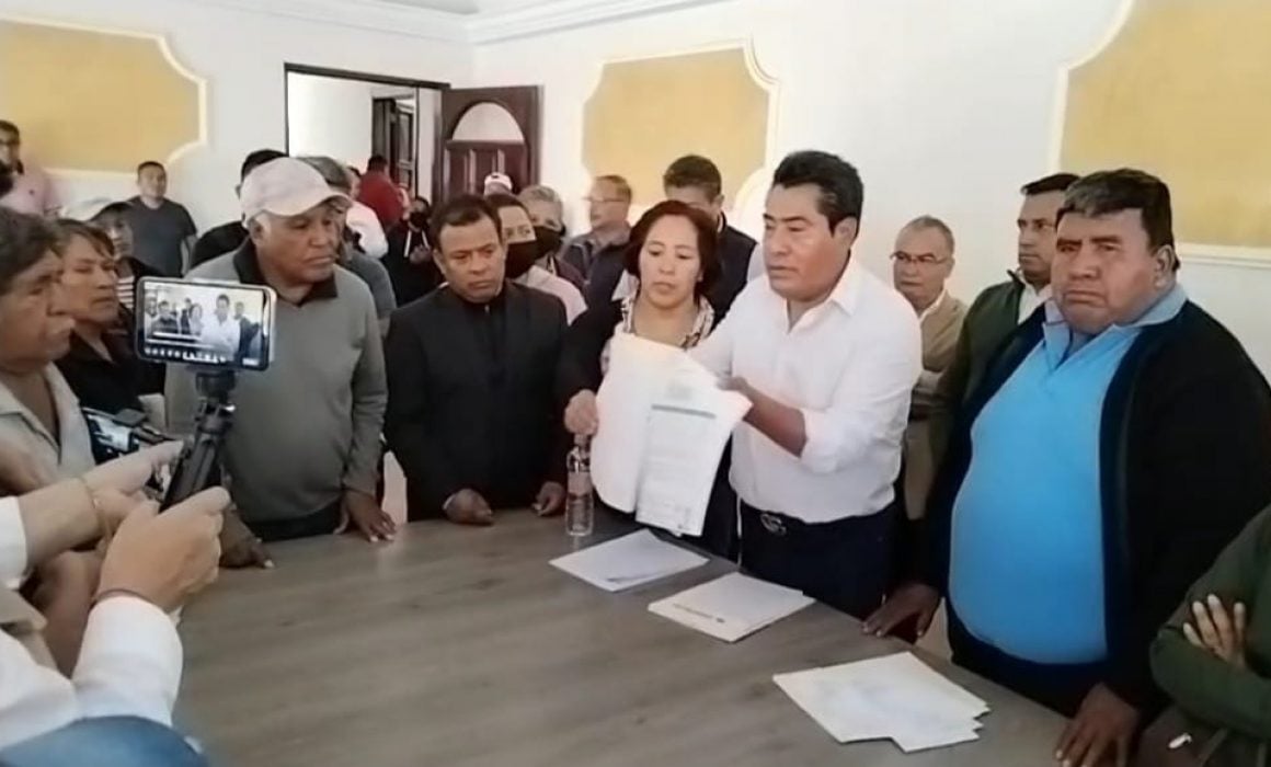 Estalla conflicto a alcalde de Zacatelco por escases de agua