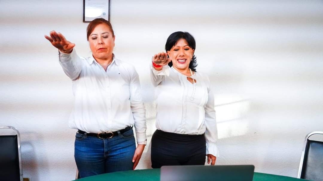 Ratifica coalición opositora a Anabell Ávalos como candidata al senado