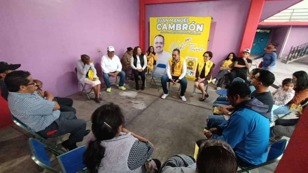 Cambrón critica causas “Calienta Curules” en congreso local