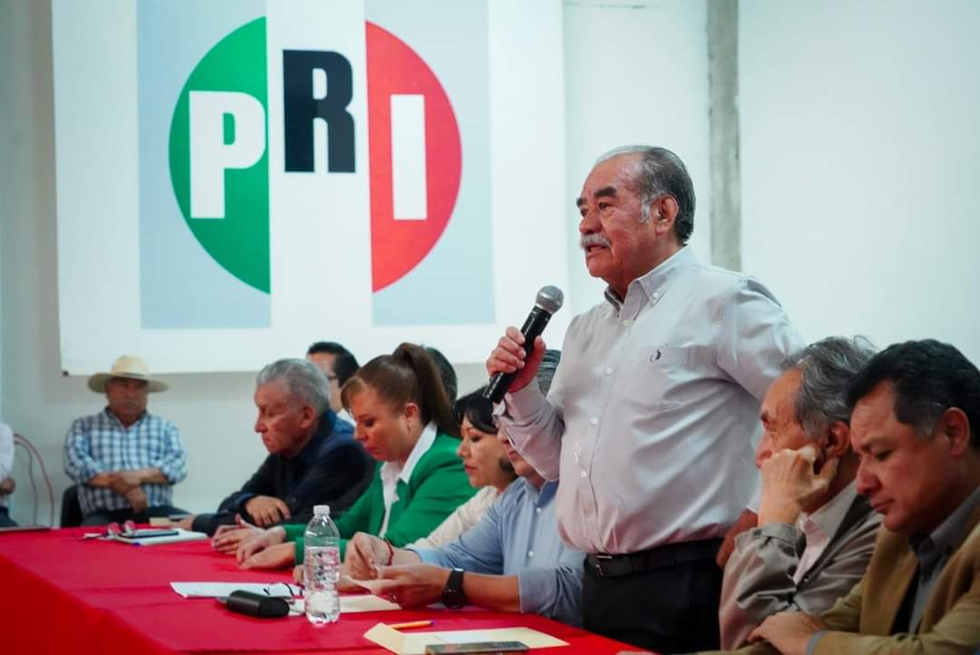 Augura nuevo presidente del PRI Tlaxcala triunfo el 2 de junio