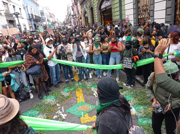 Habrá al menos seis marchas en Puebla por el 8M