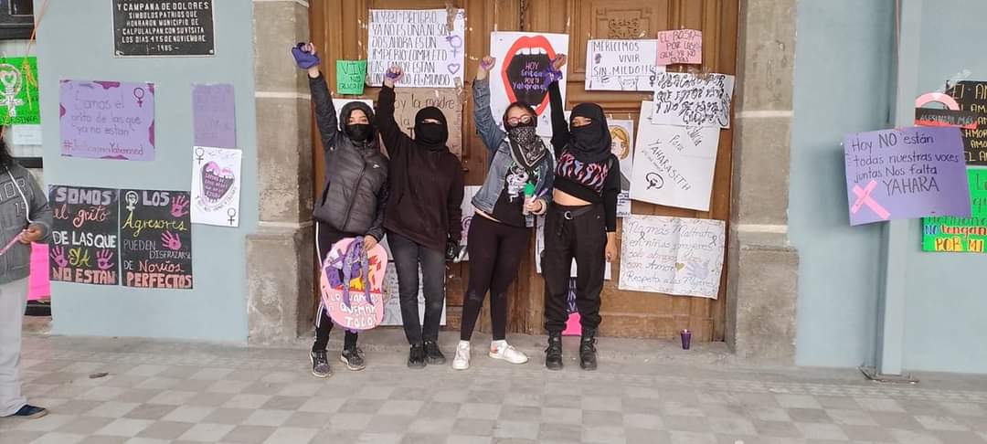 Candidata del PAC pretende politizar y estigmatizar marcha feminista en Calpulalpan