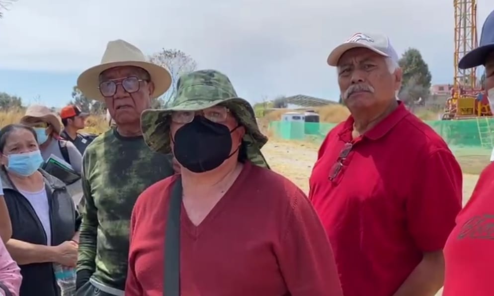 Exigen habitantes de Sanctorum clausura de pozo a Conagua