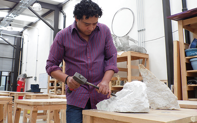 La Hilandera es un símbolo para Chiautempan: Samuel Ahuactzin 