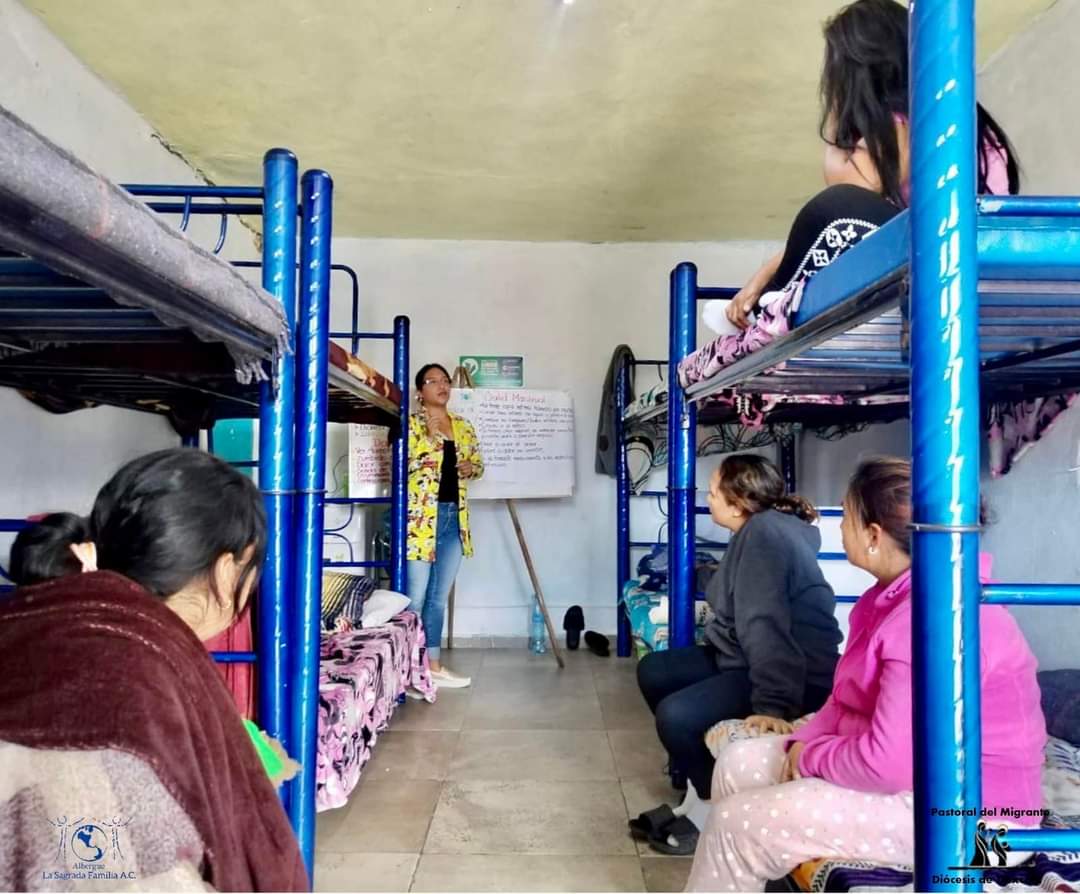 Mujeres migrantes sufren agresiones por INM y Guardia Nacional: ASAFAM