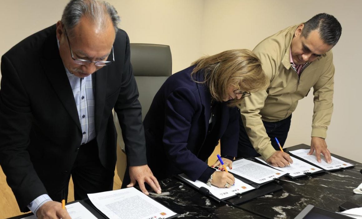 Signan convenio marco para seguridad en proceso electoral 2023-2024