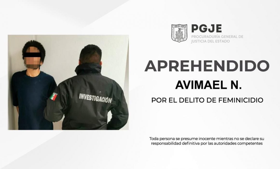 Detenido por feminicidio en Panotla, Tlaxcala