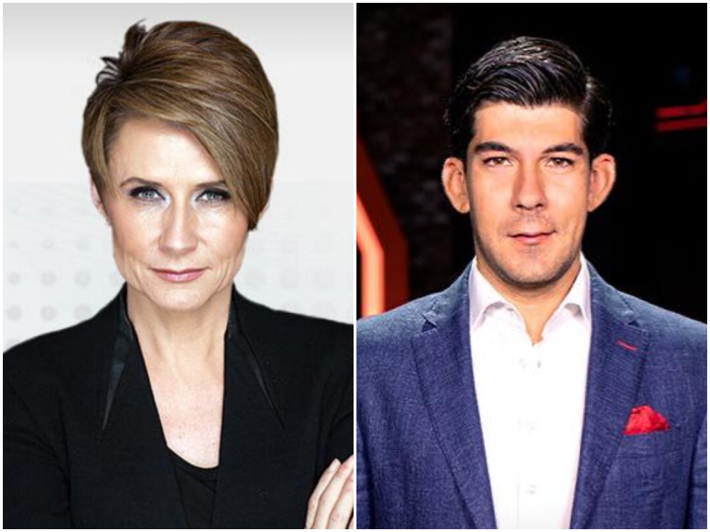 Denise Maerker y Manuel López San Martín moderarán el primer debate presidencial 