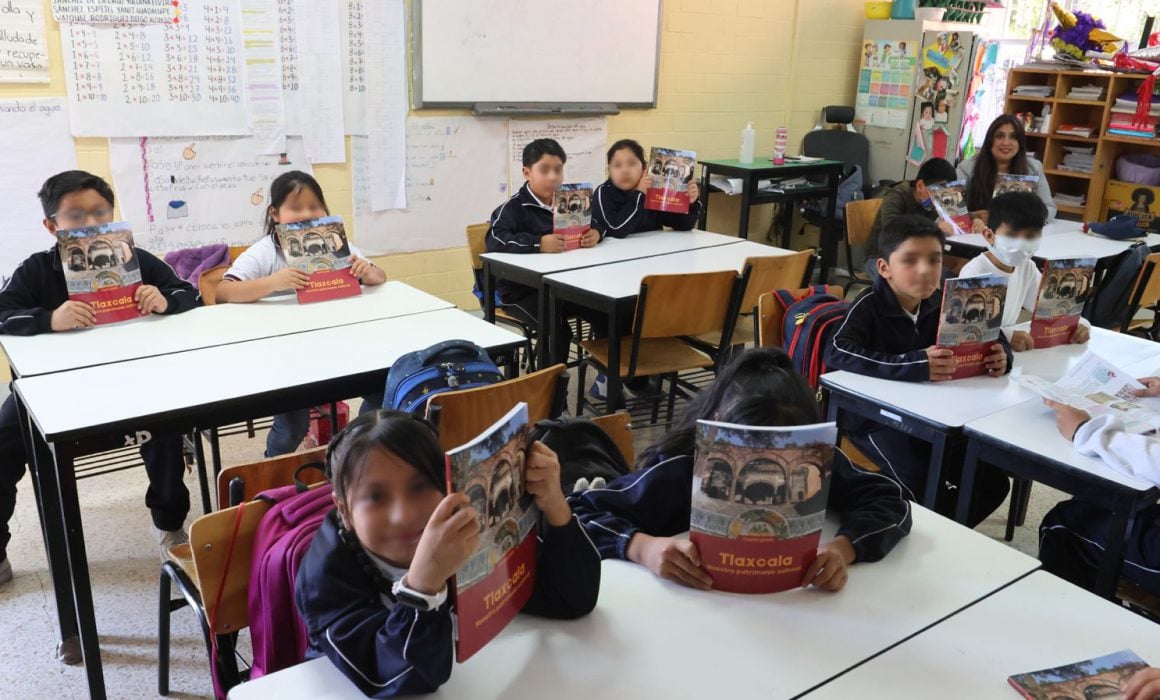 Regresan escuelas primarias a horario de entrada habitual