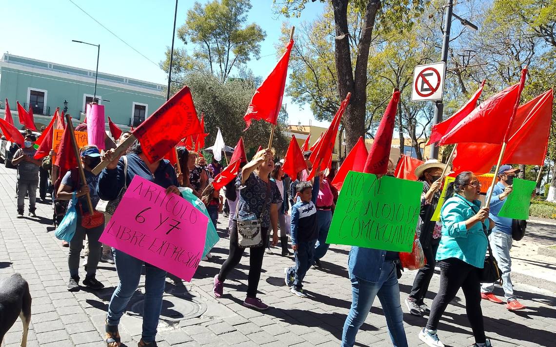 Alzan la voz comerciantes de Tlaxcala; piden restitución de licencias