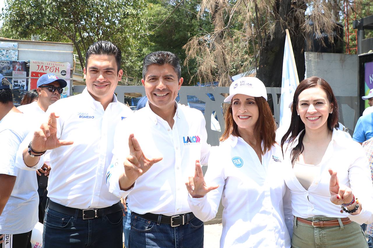 Lalo Rivera desafía a Armenta a más debates tras críticas al formato