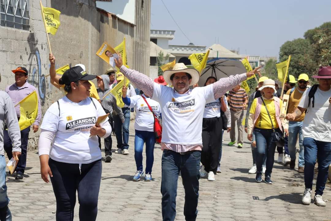 Avanza Alejandro Netzahualcóyotl en Chiautempan, suma a diversos sectores