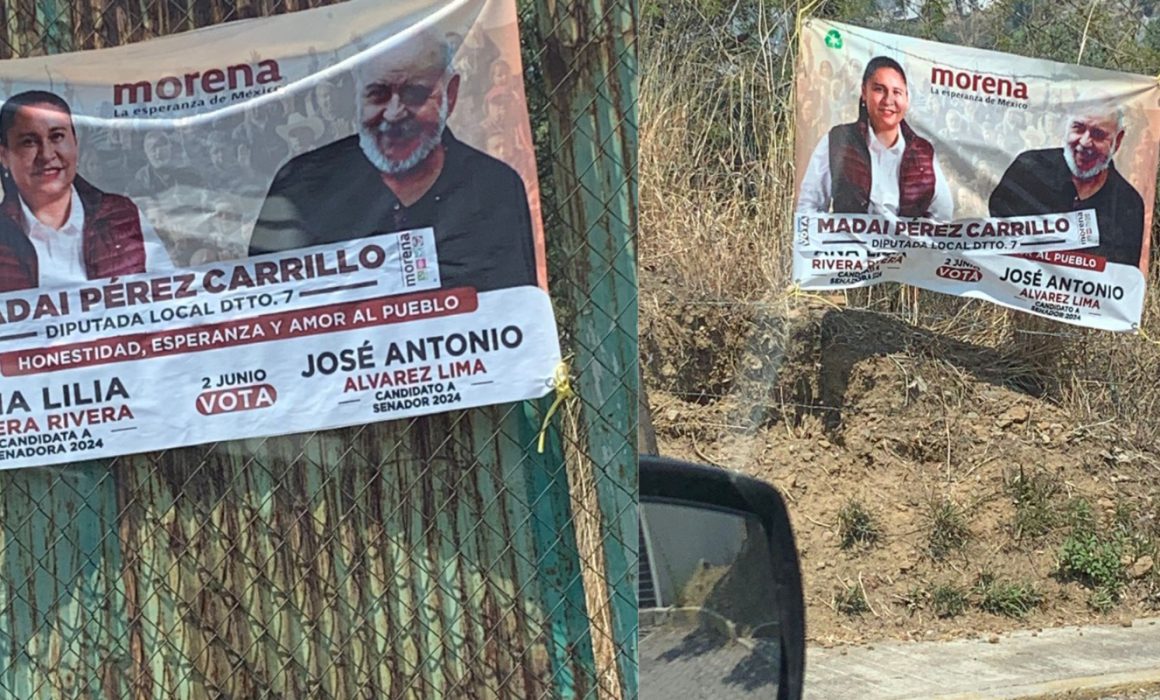 Agandalle propagandístico en las filas de Morena en Tlaxcala