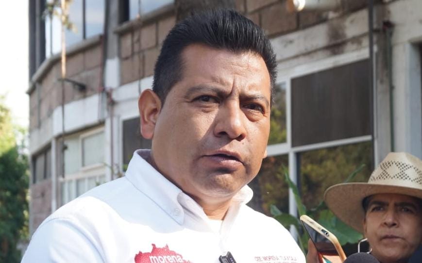 A excepción de Zacualpan, ningún candidato de MORENA ha solicitado medidas de protección: dirigente