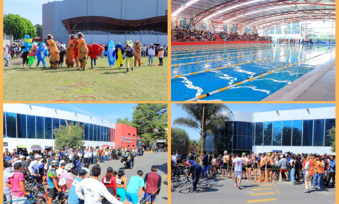 Actividades deportivas y recreativas por aniversario de la Facultad de Derecho de la UATx