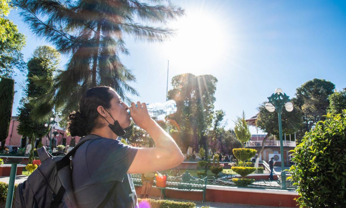 Protección Civil de Huamantla emite recomendaciones ante segunda ola de calor