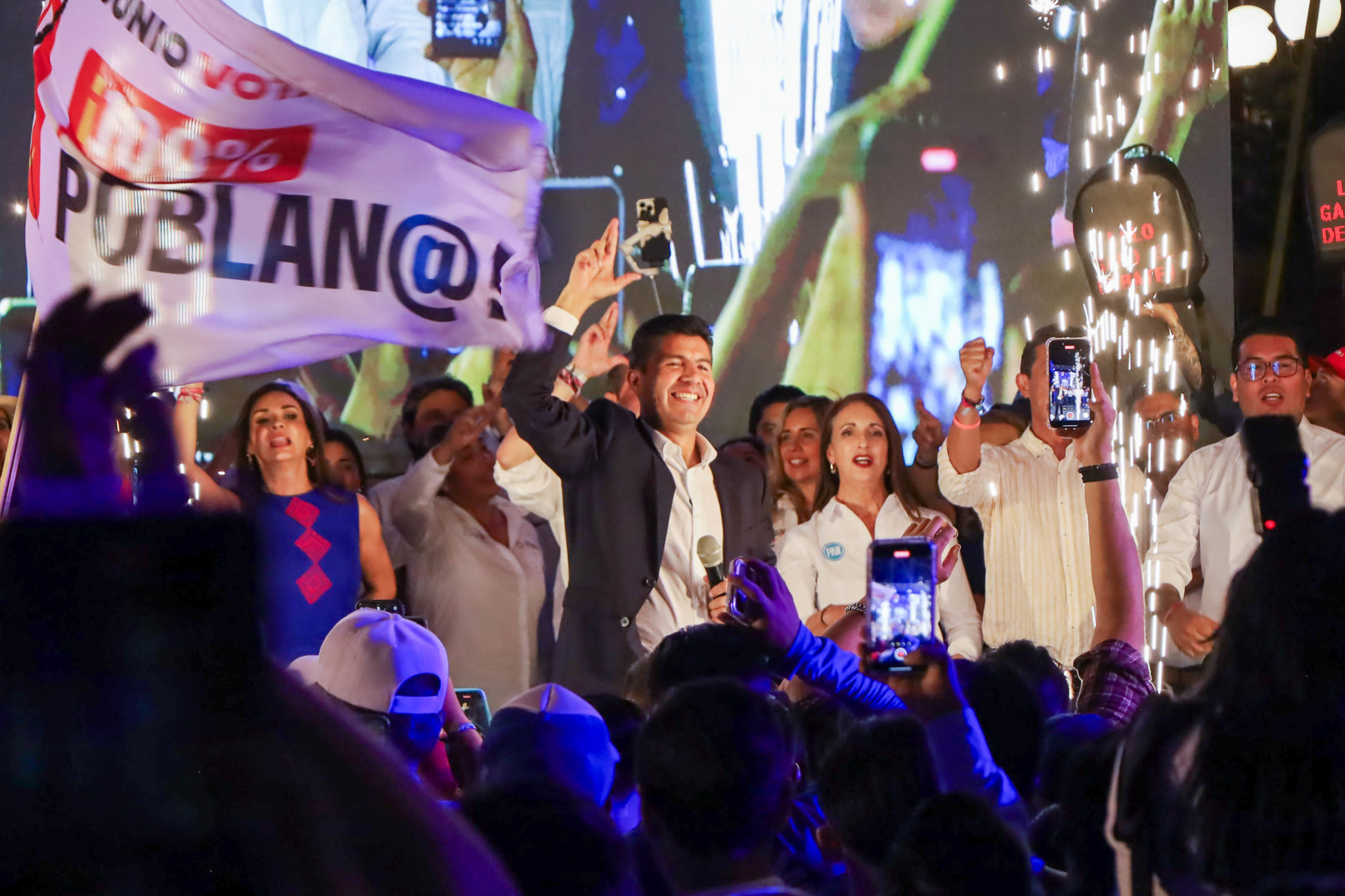 Eduardo Rivera Pérez se declara ganador del debate y confía en revertir tendencias