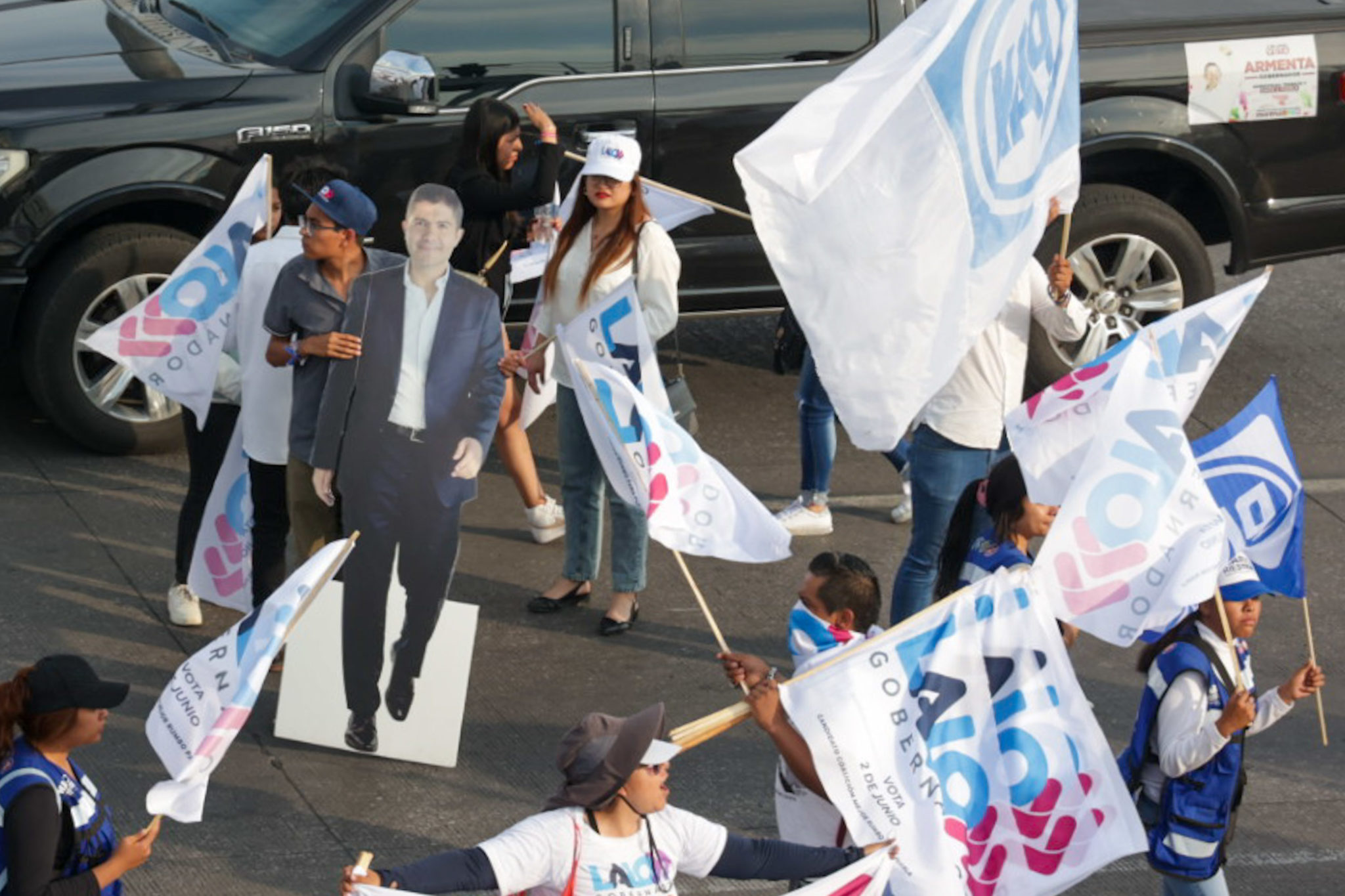Caos y confrontaciones marcan el debate entre candidatos a la gubernatura de Puebla