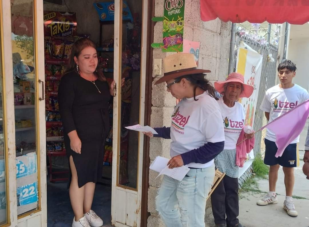 Atacan domicilio de candidata del PAC en Xiloxoxtla