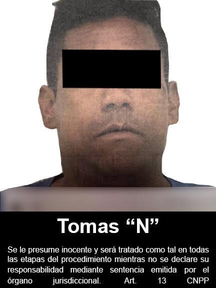  A proceso hombre por portación de arma de fuego, En Tzompantepec