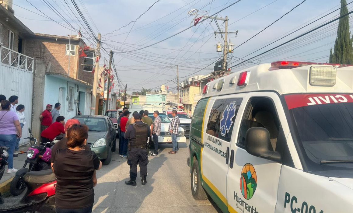 Sexagenaria atropellada recibe primeros auxilios por PC de Huamantla