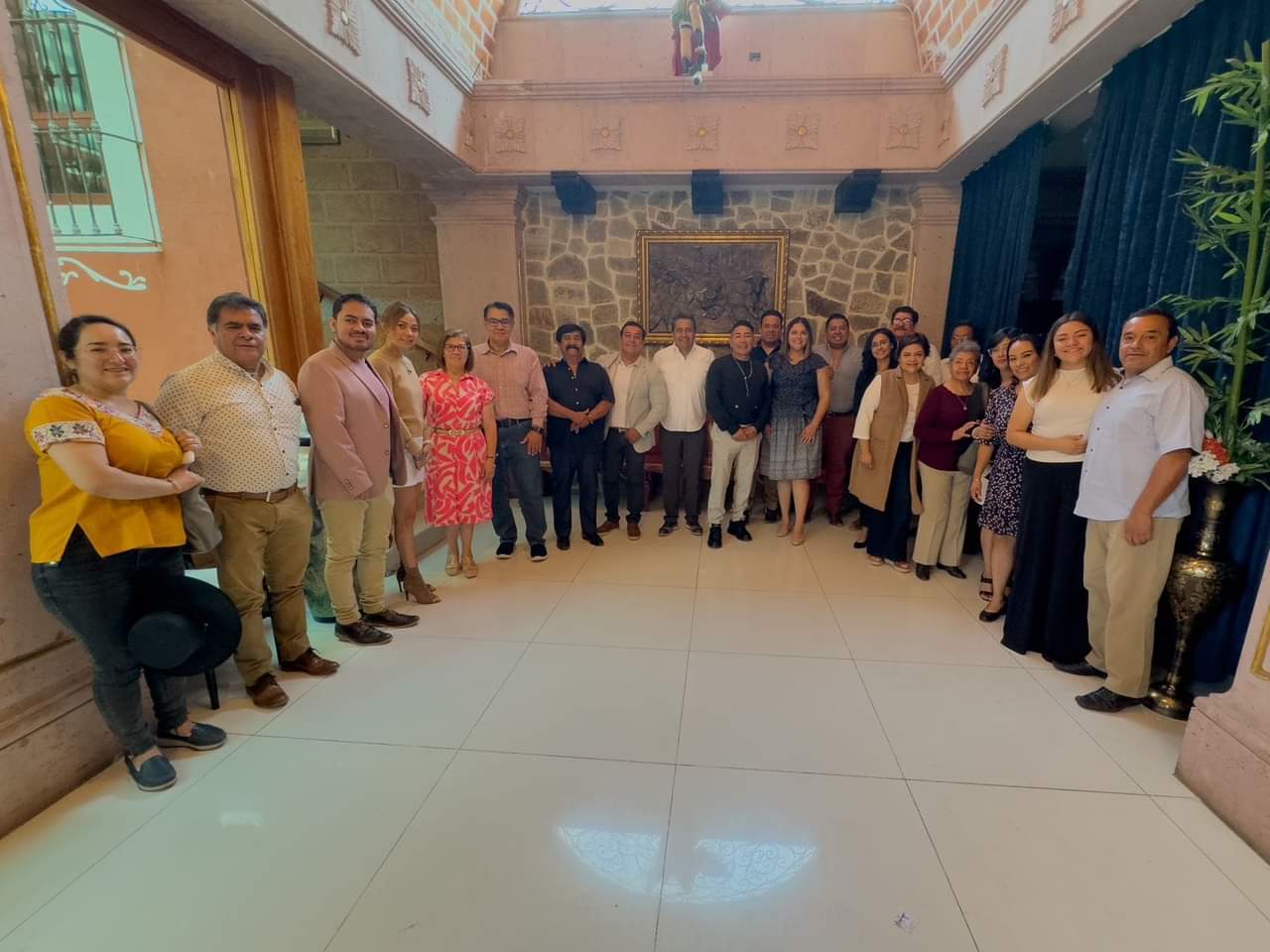 La 4T será el motor que impulse la economía de Huamantla: Carlos Pimentel