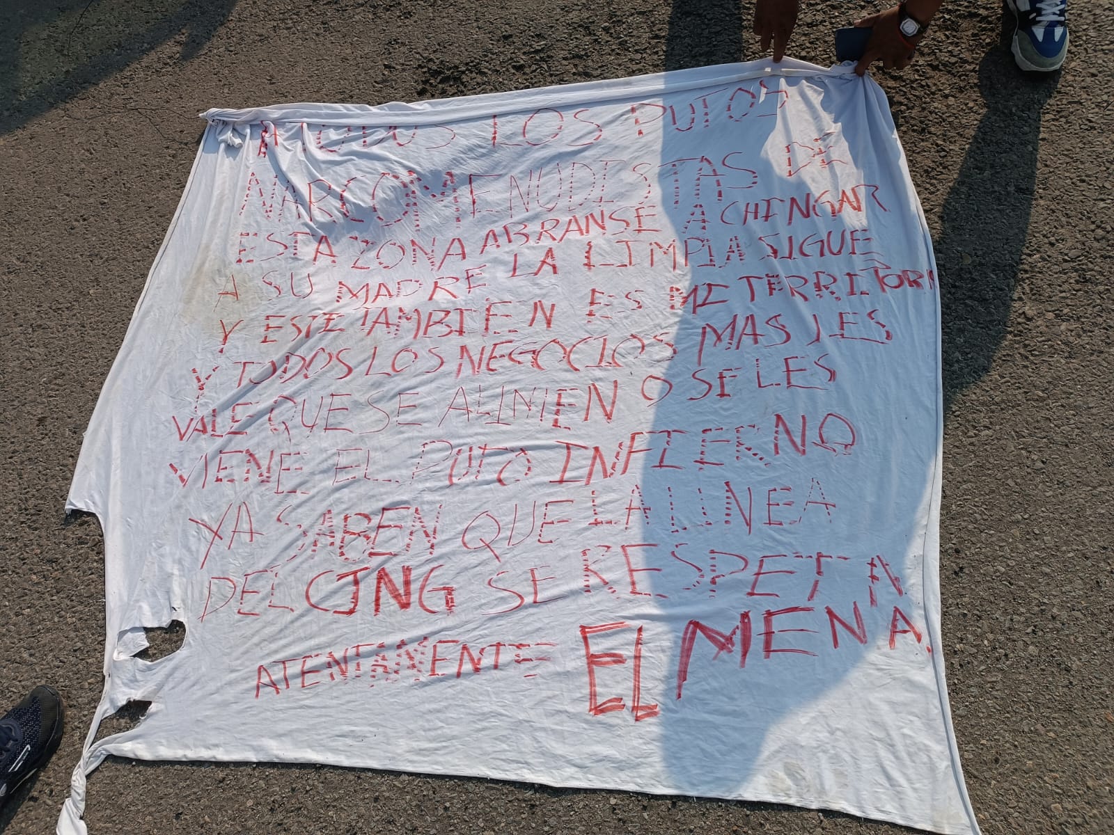 Temor y desamparo: presunta narco-manta aterra a ciudadanos y comerciantes en Tlaxcala