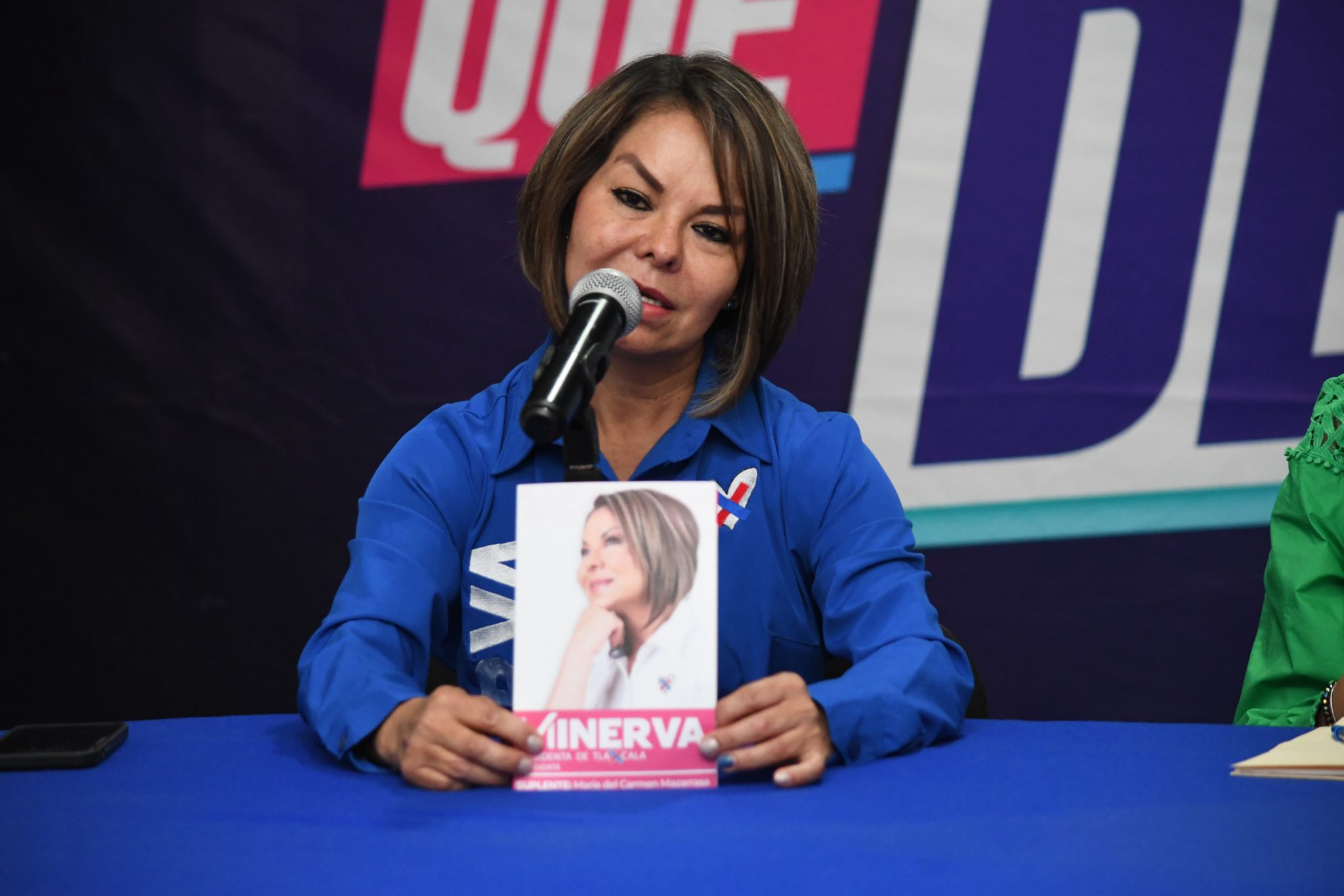 Llama Minerva Hernández a candidatos por la capital a participar en debate
