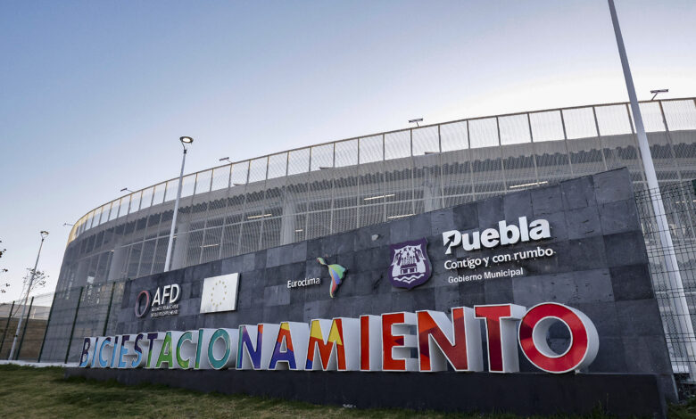 Aumenta el uso del biciestacionamiento en la estación Margaritas de la Línea 3 del RUTA
