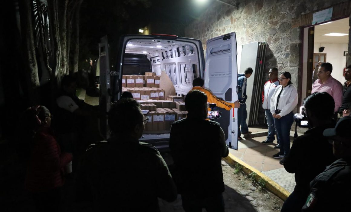 Recibe ITE más de 1 millón de boletas para elección de diputaciones local