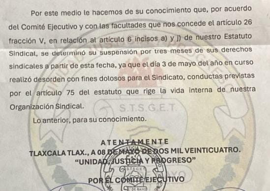 Karina Erazo suspende temporalmente beneficios de sindicalizados “revoltosos” durante aniversario