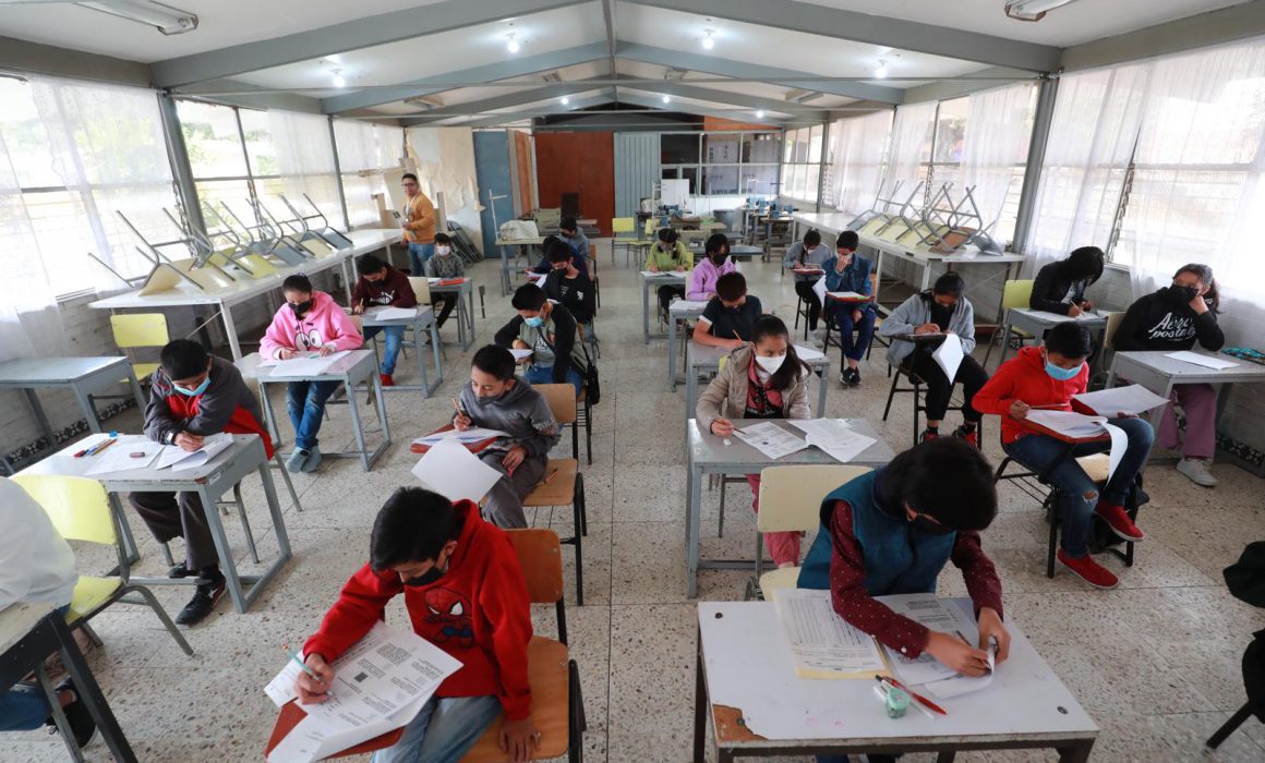 Aplicará SEPE-USET evaluación diagnóstico para el ingreso a secundaria en Tlaxcala