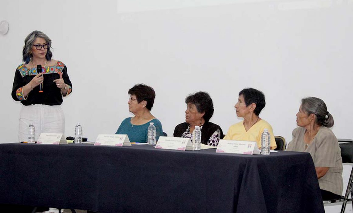 Exponen adultos mayores necesidades y problemáticas en foro de CEDH