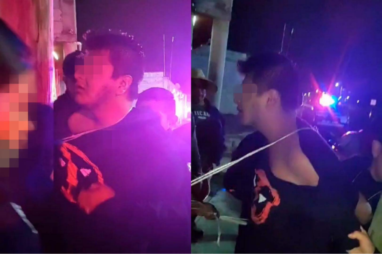 Se libra sujeto de ser linchado en Xiloxoxtla, policías logran su rescate