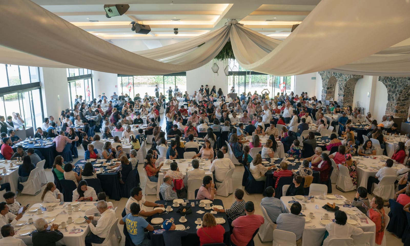 Roxana Luna Recibe respaldo priísta en su candidatura a la alcaldía de San Pedro Cholula