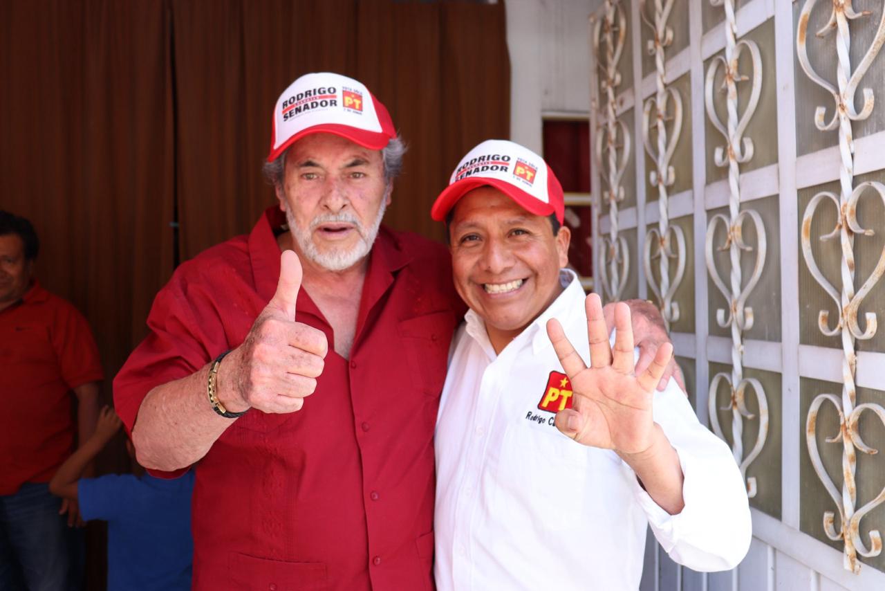Cuahutle Salazar comprometido con las causas laborales 