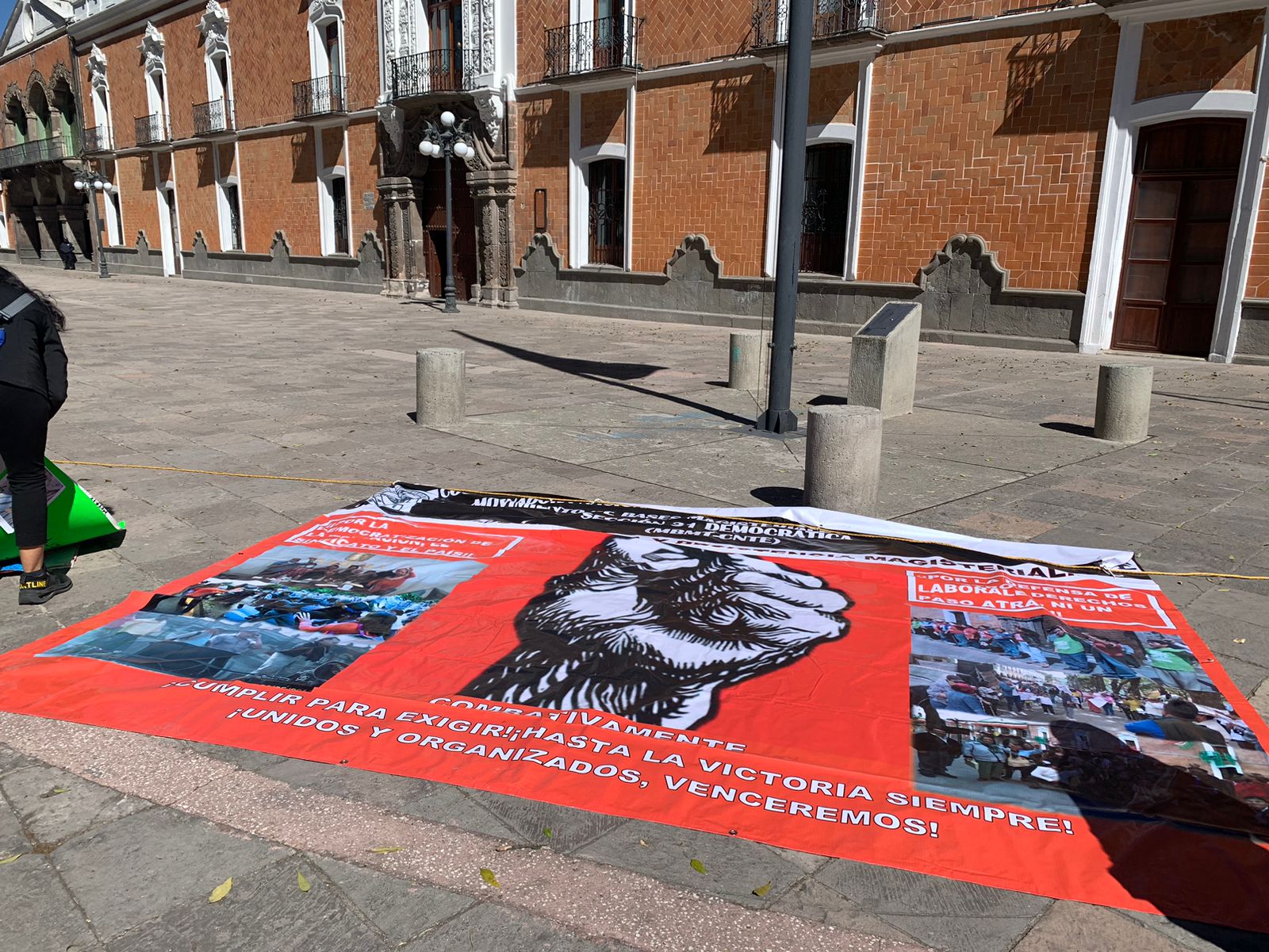 Exige MBMT alto a represión y acoso en el Día del Trabajo