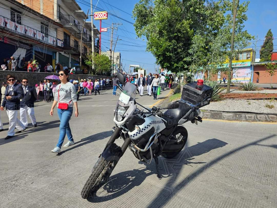 Exitoso recorrido de La Virgen de Ocotlán en Tlaxcala